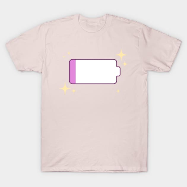 Low Energy Bar T-Shirt by sophieeves
